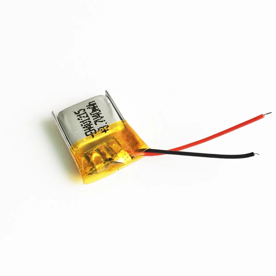 10 шт 3,7 V 40mAh 401215 литий-полимерная LiPo аккумуляторная батарея для Mp3 Mp4 PAD DVD электронная книга bluetooth динамик светодиодный