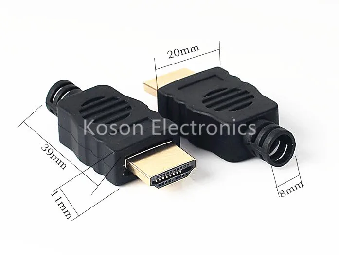 Терминалы передачи разъема HDMI с коробкой