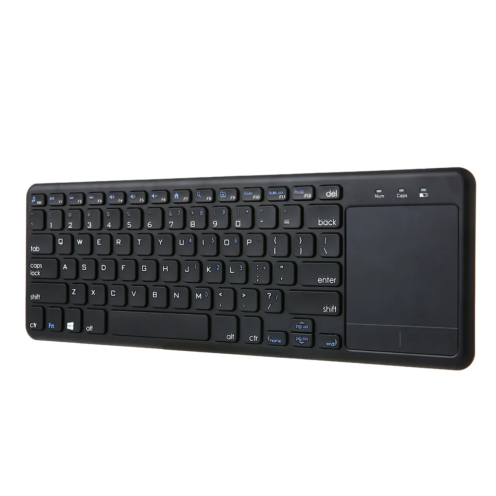 2.4G Mini Wireless Keyboard with Touchpad Multi touch Keyboards with