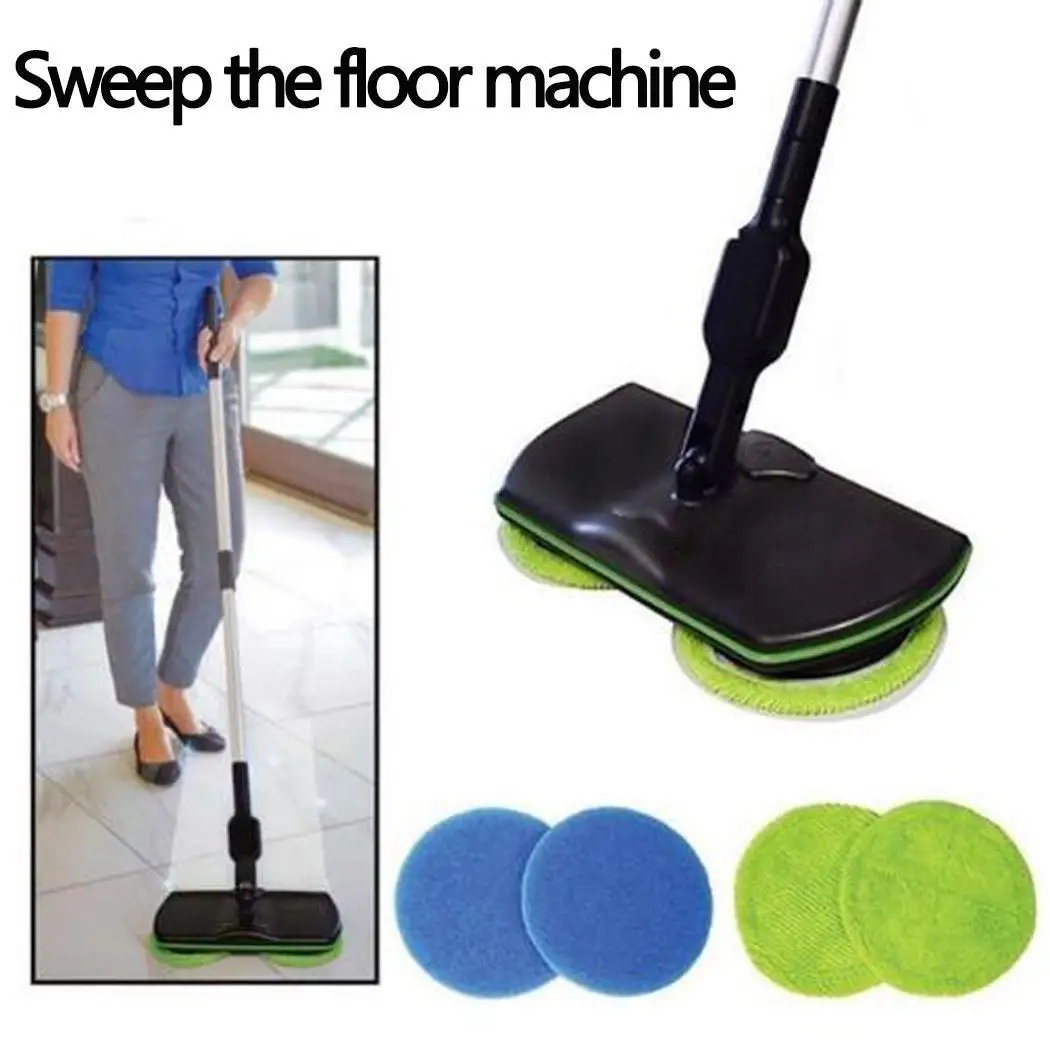 

Electric Wireless Rotary Mop Cleaning Waxing Rectangular Multi-function Sweeping 50 minutes Home Machine