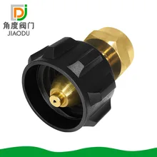 Горячая латунь стандарт США цилиндр муфты прокладки литые соединения Кемпинг Открытый газовые печи