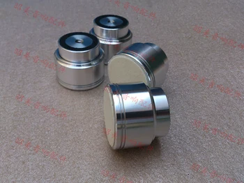 

4PCS D48*H40 Sound Lsolation Spikes Maglev Feet HIFI Audio Stand Mat