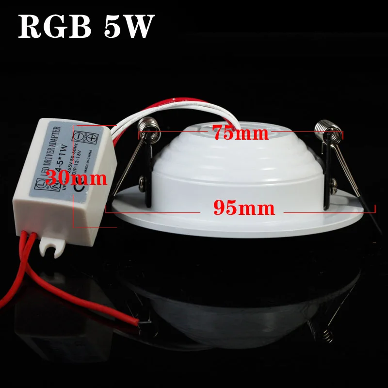 Downlights v led rgb downlight levou País de Origem : Guangdong, china(mainland)