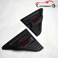 Бесплатная доставка Fit for2015 2016 2017 Hilux Revo тела комплект крышка аксессуары бортовые огни покрывают сторону поворота крышку лампы для hilux revo