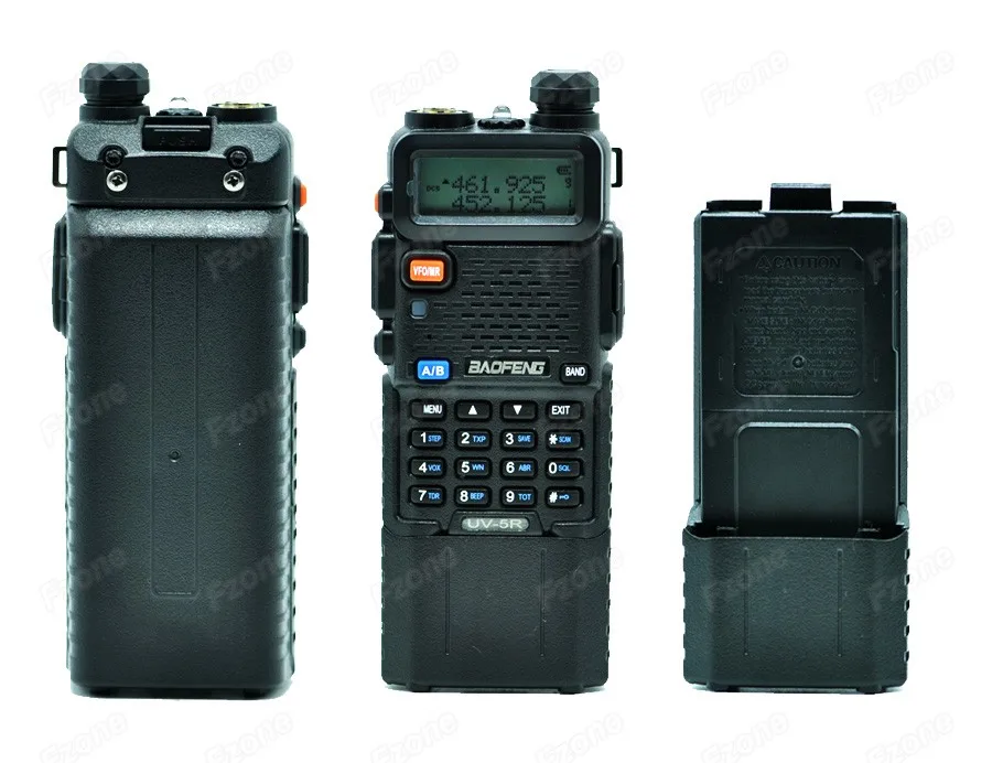 Baofeng UV-5R 6 x AA чехол для батареи портативные аккумуляторы для рации Powe Shell портативное радио резервного питания для UV 5R UV-5RE UV-5RA крышка