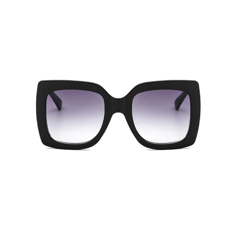 Yoovos Square okulary przeciwsłoneczne damskie luksusowy gatunku projektanta kobiety lustrzane okulary przeciwłoneczne Vintage okulary przeciwsłoneczne Party okulary damskie UV400