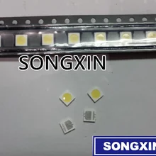 400 шт., мощный светодиодный Светодиодный фонарь, 2 Вт, 3535, 6 в, холодный белый, 135LM, ТВ-приложение SBWVL2S0E