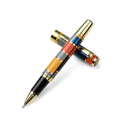 Герой Ручка-роллер ручка, подпись гелевая ручка Для мужчин's и Для женщин Бизнес подарки фирменная подарочная ручка цветная ручка