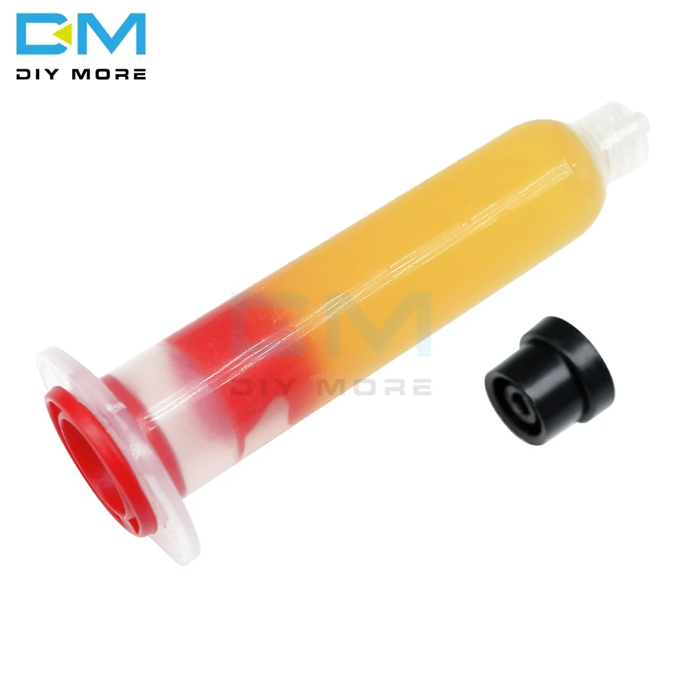 Паяльная паста 10cc Flux Grease RMA223 RMA 223 10ml с высокой вязкостью Неочищенный флюс для