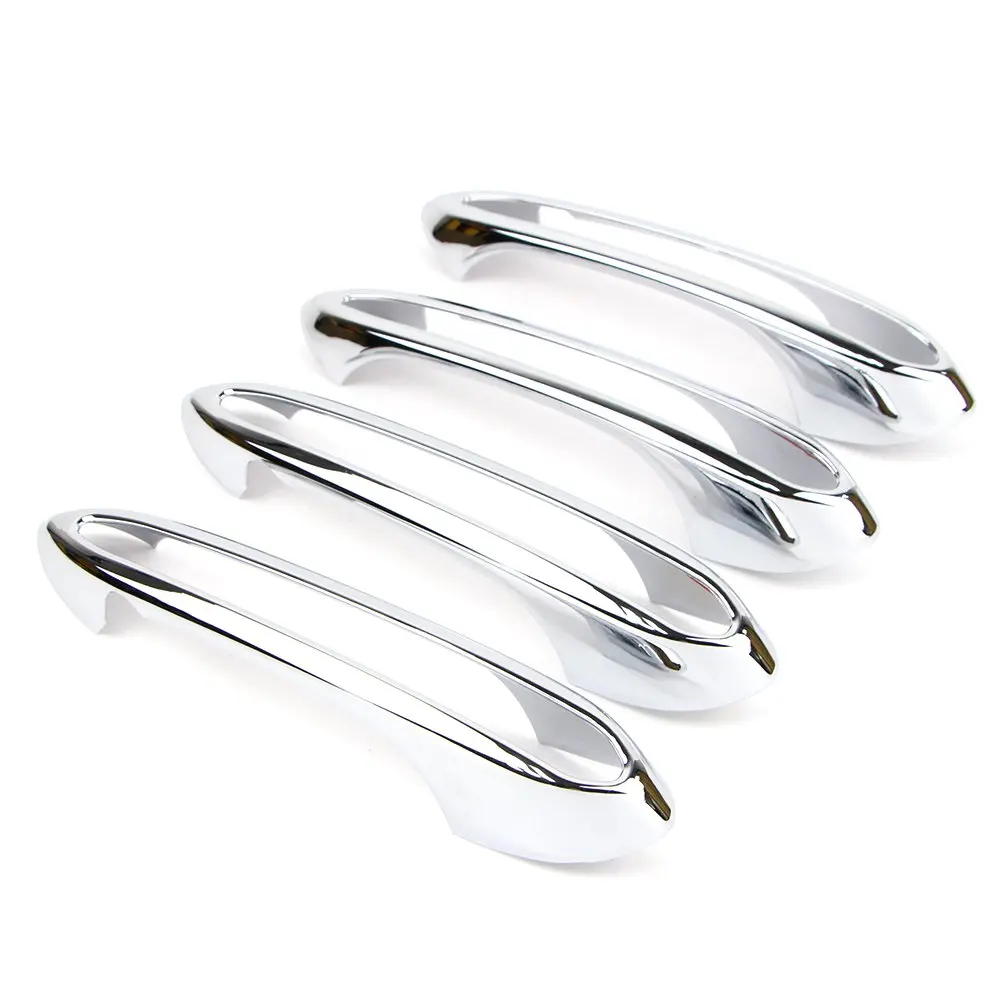 Car Exterior Door Handle Cover for BMW 5 Series 2018 Chrome Moulding Trim