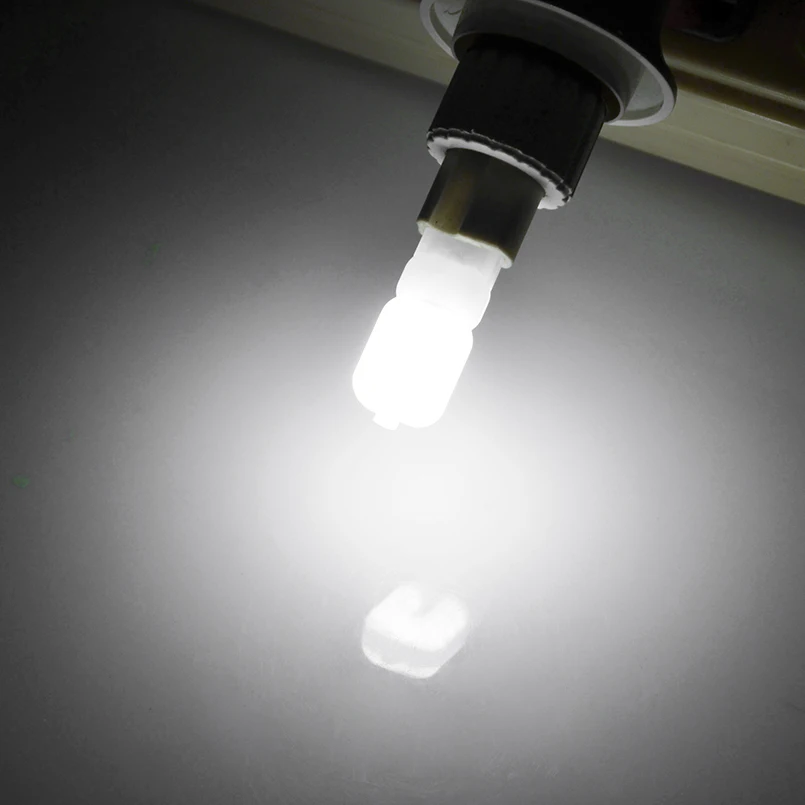 1000pcs 미니 G9 LED 전구 220V 240V 5W SMD2835 LED G9 램프 360 학위 조명 Lampadas LED 매우 밝고 따뜻한/차가운 흰색
