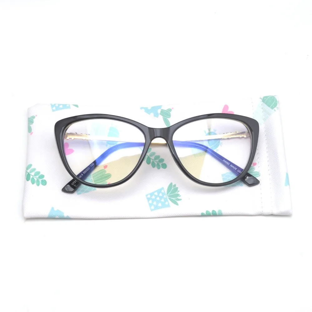УФ кошачьи солнечные фотохромные очки для близорукости для женщин и мужчин ретро круглые очки для мужчин и женщин Ультра светильник очки для близорукости FML