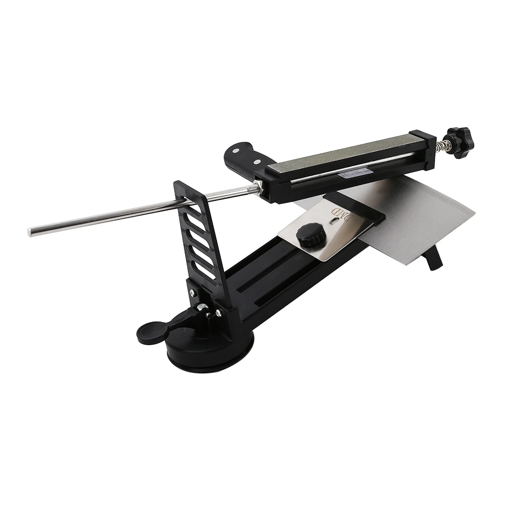

DMD Professional Fixed-angle Knife Sharpener with 3 Whetstones fura knife kitchen electric knife sharpener professional