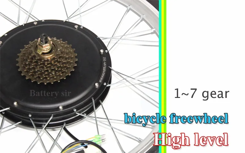 Sale 36V 1000W LCD Electric Bike Disc brake kit ,DC hub motor conversion kits ,ebike kits ,Front wheel or rear wheel 4
