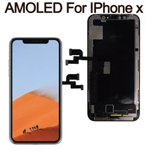 GradeAAA для iPhone X OLED ЖК-дисплей GX для IPhone XS AMOLED oled сенсорный экран с дигитайзером запасные части в сборе