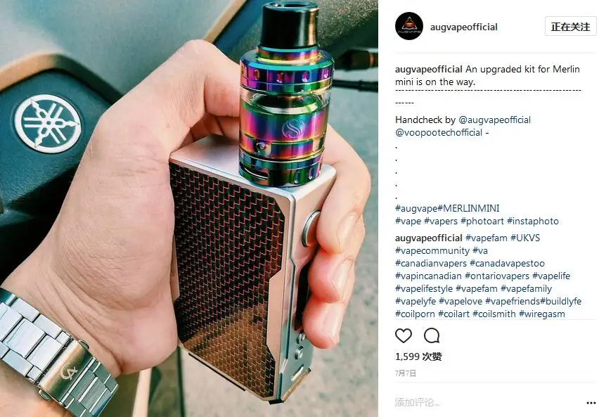 Merlin mini Rainbow-1