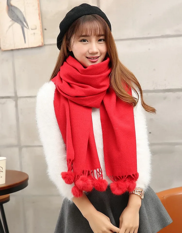 women fur shawl for winter (4)