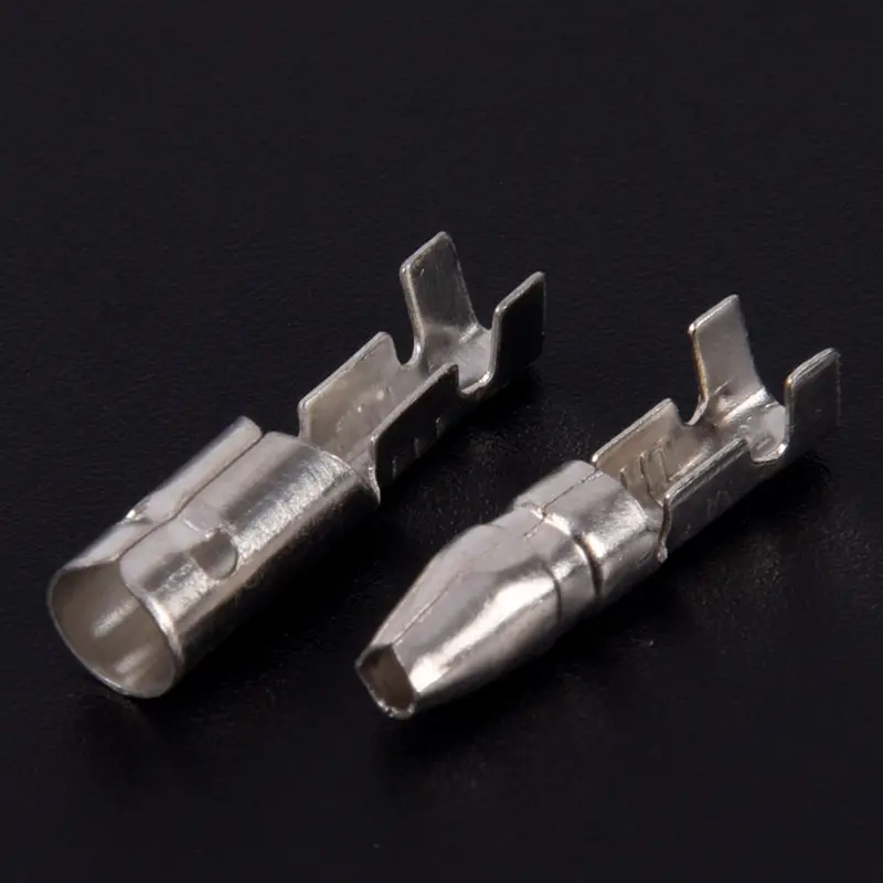10Sets X Bullet Terminal Car Electrical Wire Connector Diameter 4.0mm Male & Female Waterproof
