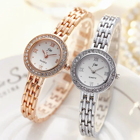 2017 New Brand JW Quartz Watch Women Luxury Gold &Silver Wristwatches Ladies Sim 2017 New Brand JW Quartz Watch Women Luxury Gold &Silver Wristwatches Ladies Sim