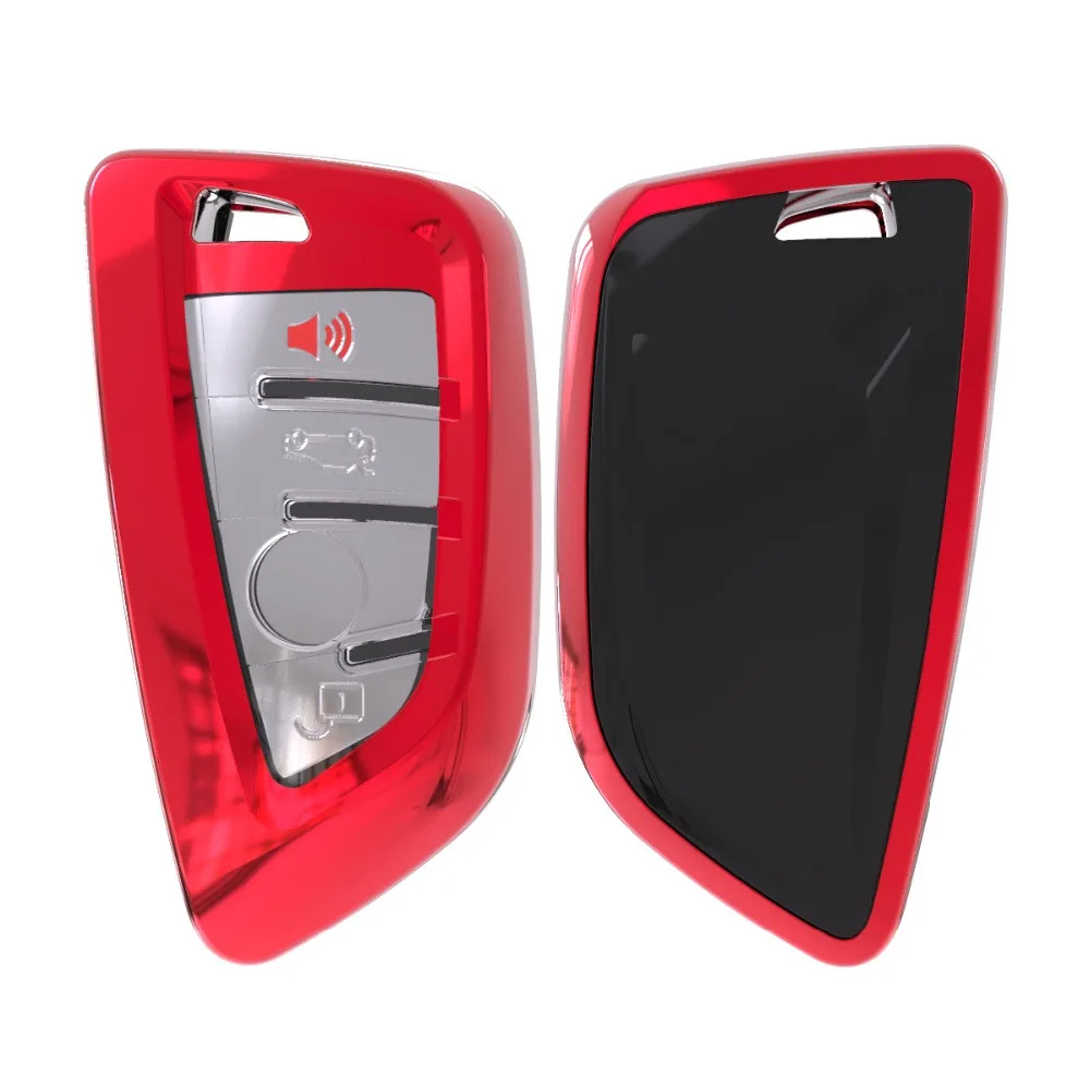 

Soft TPU Remote Smart Key Cover Case Shell For BMW X1 X5 X6 530i 535i 540i 550i 740e 740i 750i 750Li GT xDrive 2014 2015 2016
