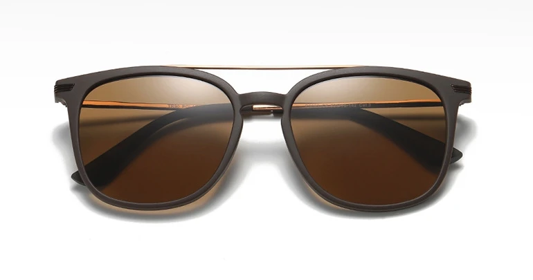 TR90 поляризованные лёгкие солнечные очки матовые мужские и женские Модные Оттенки UV400 Винтажные Очки 45857