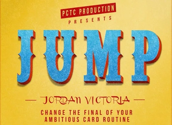 JUMP (Red) by Jordan Victoria