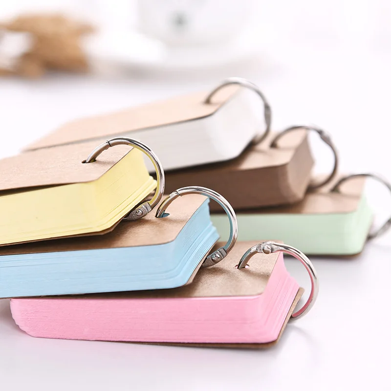 

MIRUI Creative Sticky Note Book Stationery Wholesale Mini Words Portable Notepad Notebook