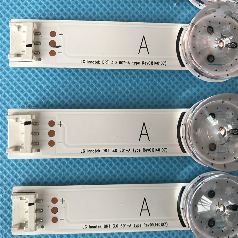Original LED Backlight Lamp strip 11leds For LG 60