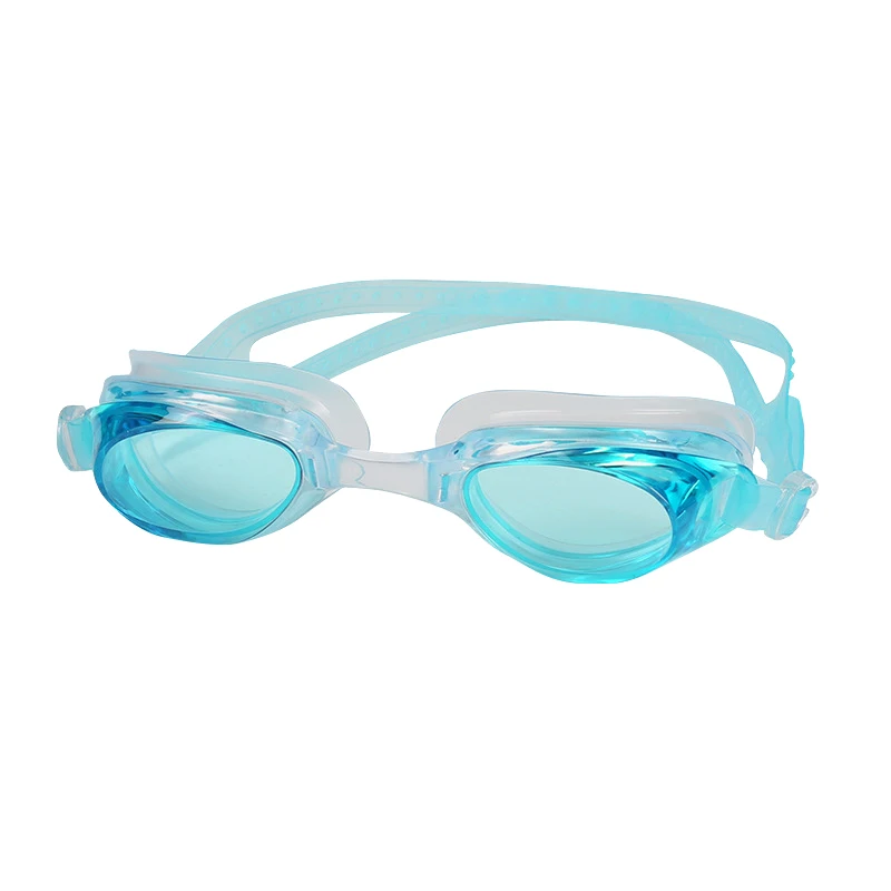 Противотуманные водонепроницаемые очки для плавания, очки для плавания в бассейне, спортивные очки для плавания, очки с сумкой, беруши для мужчин, женщин, мальчиков и девочек