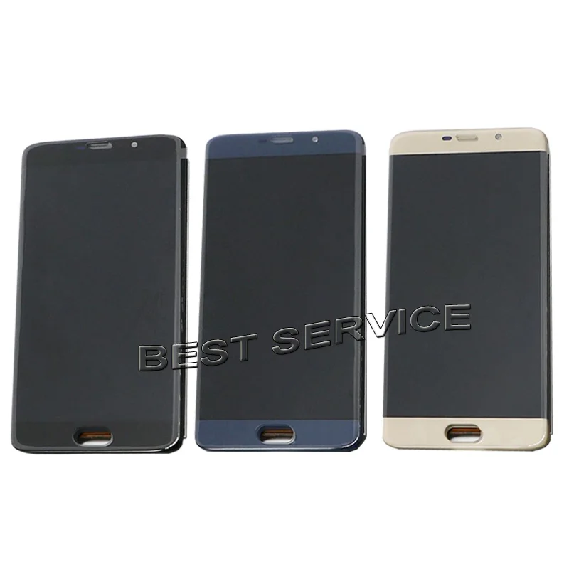 

For Elephone S7 LCD Display+Touch Screen Digitizer Assembly 5.5inch black gold blue