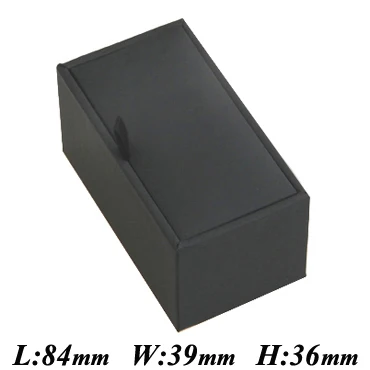 

Fashion Paper Cuff Link Cufflink Box 12 Pieces Free Shipping