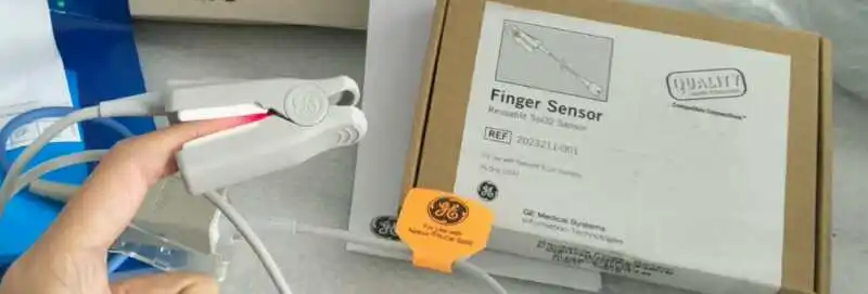 

Reusable Spo2 Sensor #2023211-001 new,original