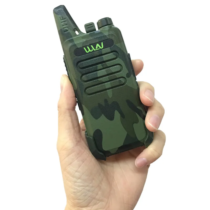 Портативная мини рация WLN UHF Ham CB радиостанция 5 Вт портативный мобильный