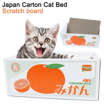 

New Hot Pet Products For Cat Scratch Paper Toys Cat Paper Bed Corrugated Paper Scratching Board Cat Furniture Scratching Post