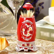 Высококачественный пресс, автоматическая индивидуальная модная баночка для зубочисток, бытовой пылезащитный хлопок