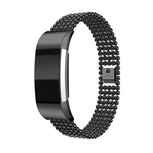 Браслет из нержавеющей стали ремешок для Fitbit Charge 2 PG9 профессиональная заводская цена Прямая