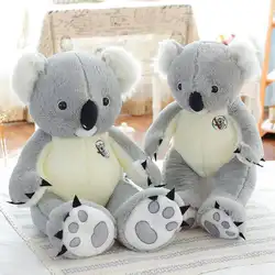 Новое поступление серый и розовый коала медведь мягкая игрушка плюшевый медведь коала игрушка детский подарок новый подарок на день