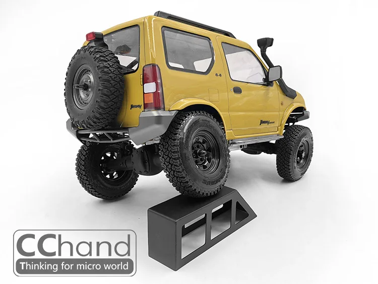 CChand MST JIMNY KK металлический задний бампер RC автомобильная часть игрушки