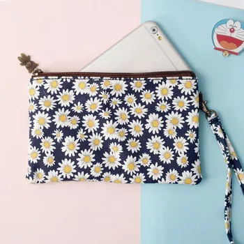 

2020 New Canvas Womens Clutches Purse Boho Tribal Ethnic Day Envelope Clutch Bag Handmade Esigner Mujer Feminina Pequena