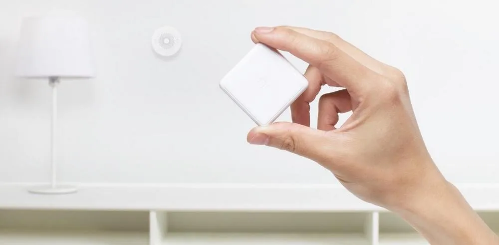 Xiaomi mi Aqara контроллер Magic Cube версия Zigbee управляется шестью мерами для умного домашнего устройства работа с приложением mi jia mi Home