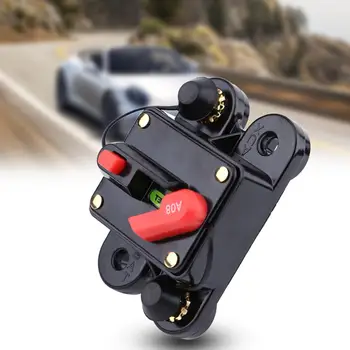

Circuit Breaker Fuse Reset DC 12V Circuit Breaker Voltage Relay Voltage Protector for Car (80-300A) Circuit Breaker