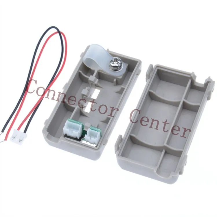 Caixa de Bateria Jusp-ba01 sem Bateria Conector Servo Encoder Absoluto Codificador Bateria Plug Receptáculo