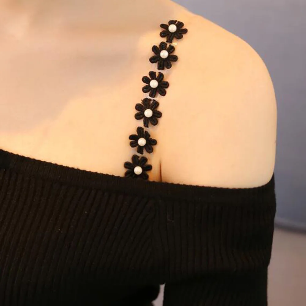 Aliexpress.com : Buy Women Girl Bra Lace Flower Adjustable Bra Straps Summer Sexy Silicone