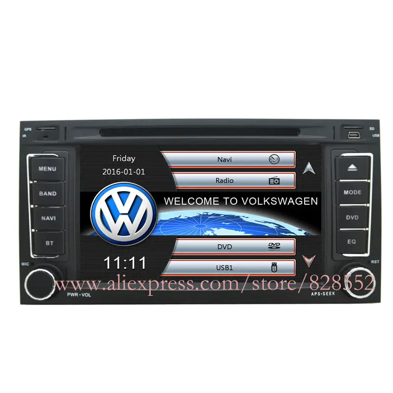 Cheap Factory Price! Free Shipping Car Dvd Player For VW / Volkswagen-Touareg With Gps Radio 0