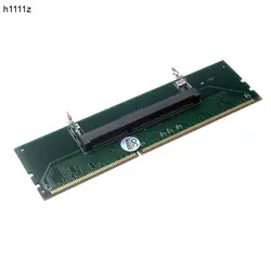 Плата расширения DDR3 адаптер DDR3 so DIMM для настольных ПК Разъем DIMM памяти адаптер RAM карты 240 до 204 P компьютер Компоненты