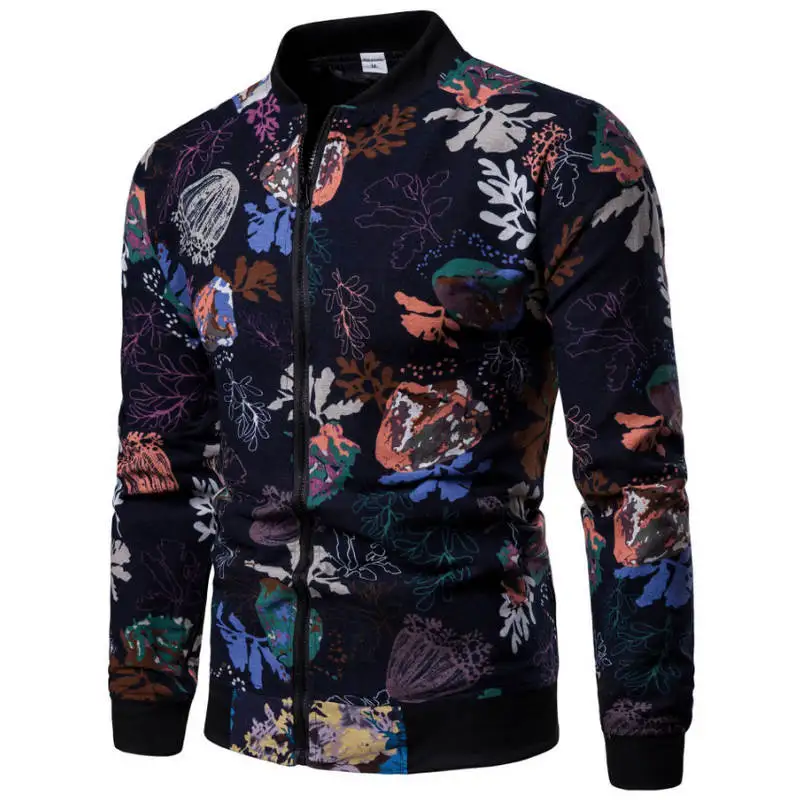 

Bomber Jacket Men 2018 Autumn Mens Pilot Jacket Sportswear Bomber Jacket Fashion Casual Mens jackets Coats Outwear Windbreaker18