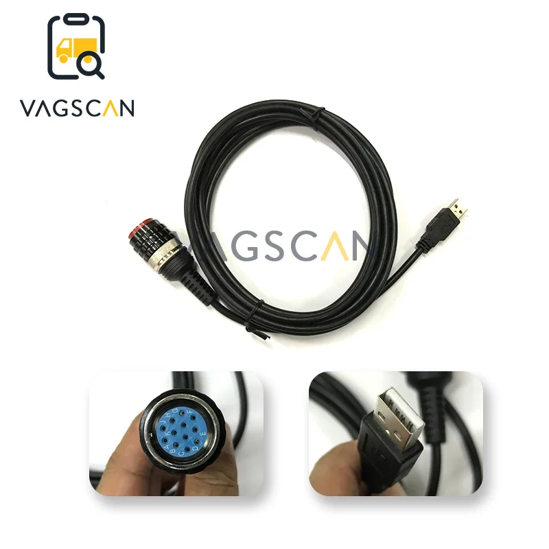 Кабель адаптер USB 88890305 для volvo vocom 88890030 диагностический инструмент