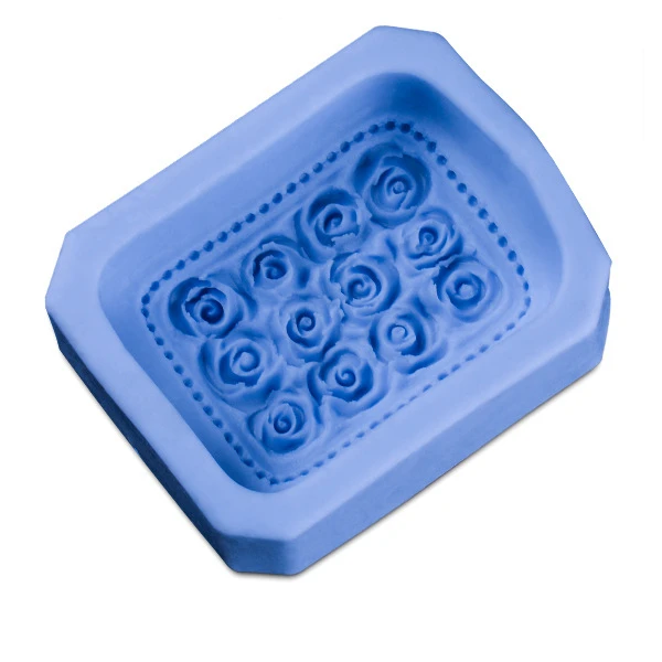 Nuovo Fiore Di Arrivo Della Torta Del Silicone Della Muffa Della Torta Del Fondente Che Decora Gli Attrezzi Di Cottura Strumenti Di Forma De Silicone 