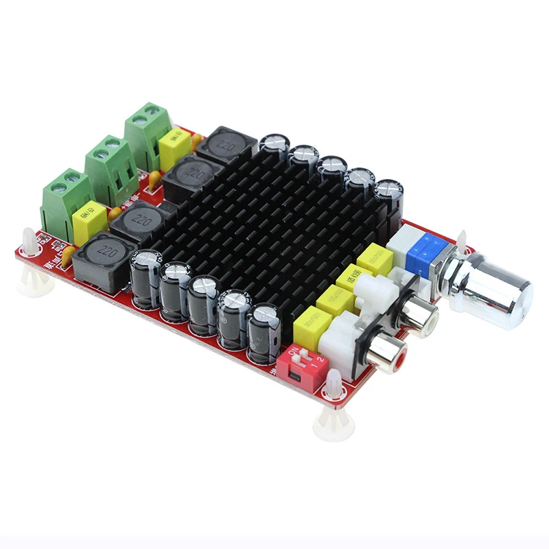 Xh m510 плата цифрового усилителя высокой мощности 2X100w усилитель автомобильный на