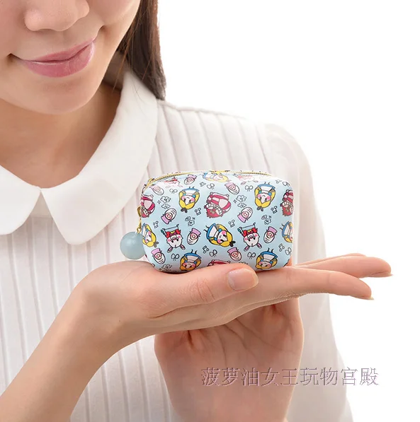 

Japan Alice Mini Doodle Wallet Purse Small Bag Toy Birthday Gift Collection